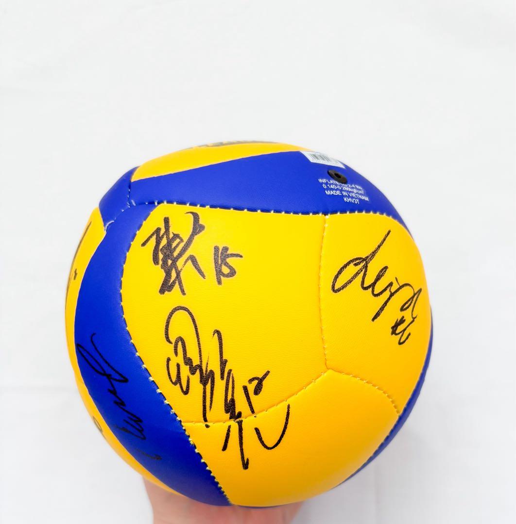 2021-22 Vリーグ ジェイテクト サインボール - メルカリ