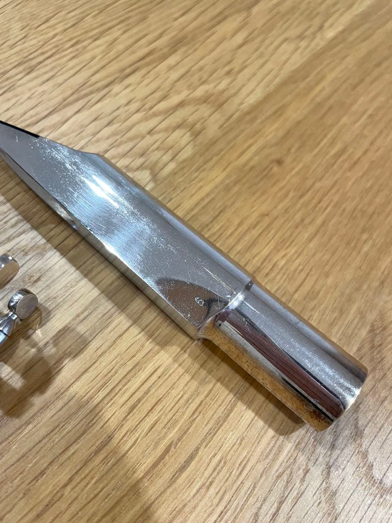 ヤナギサワ バリトンサックス用 メタルマウスピース 6番 【中古】