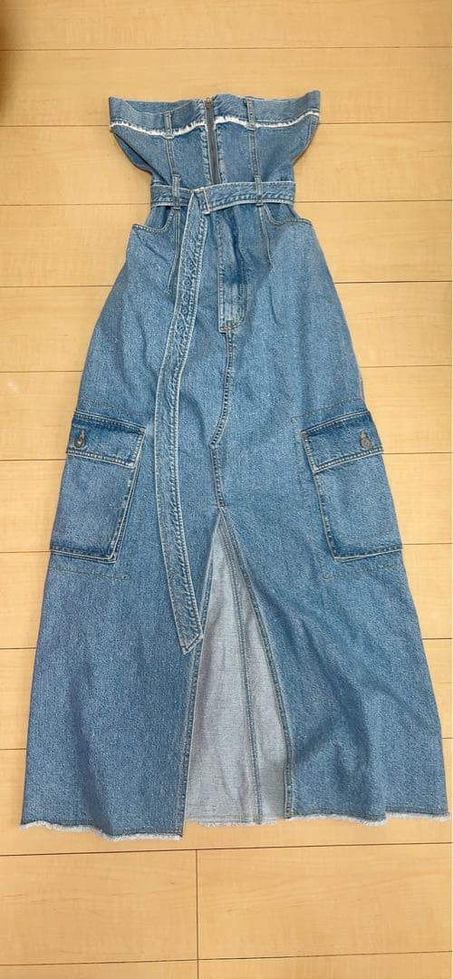 PUBLC TOKYO ベアトップワンピース オールインワン サロペットの通販は