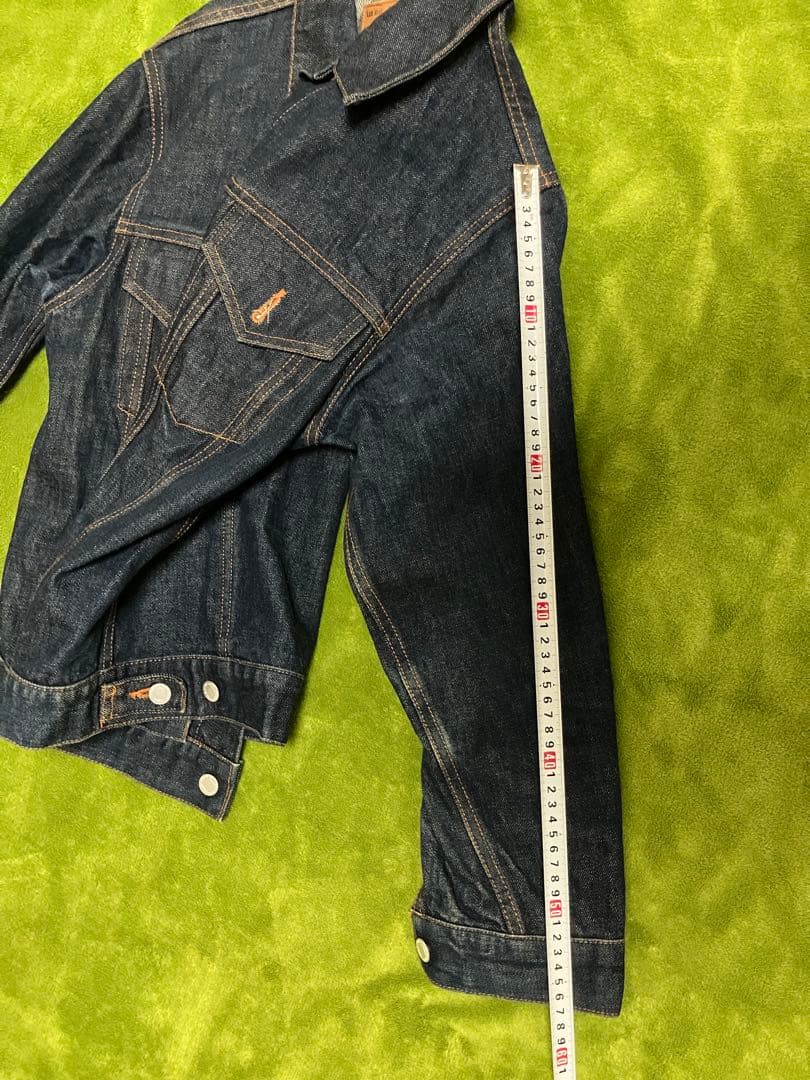 グッドイナフ GOOD ENOUGHデニムジャケット ジージャン 36サイズ