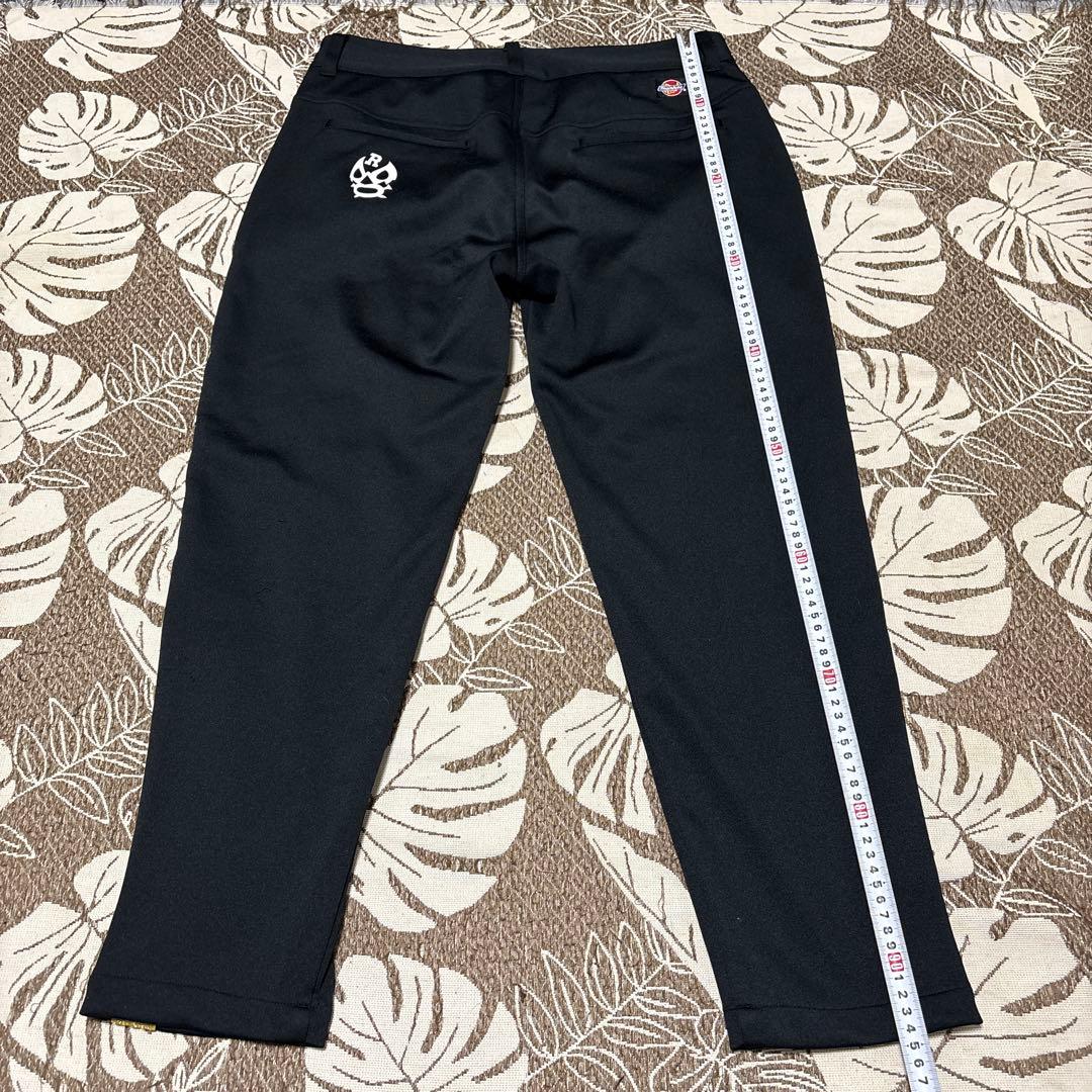 Russeluno(ラッセルノ) リブートコレクション サイドラインパンツ 黒