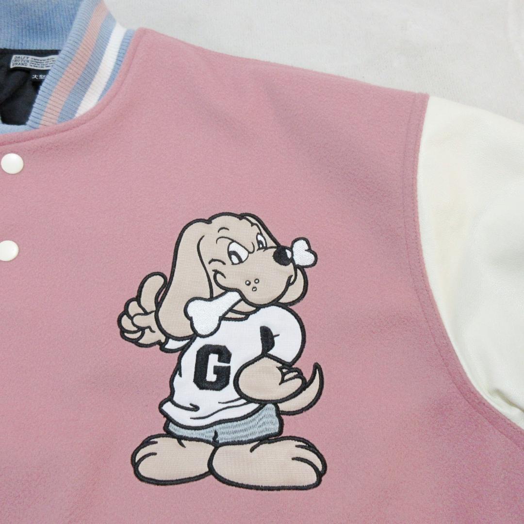 ✨激レア/気分爽快/ 美品✨ GALFYガルフィ スタジャン トリカラー 大型犬