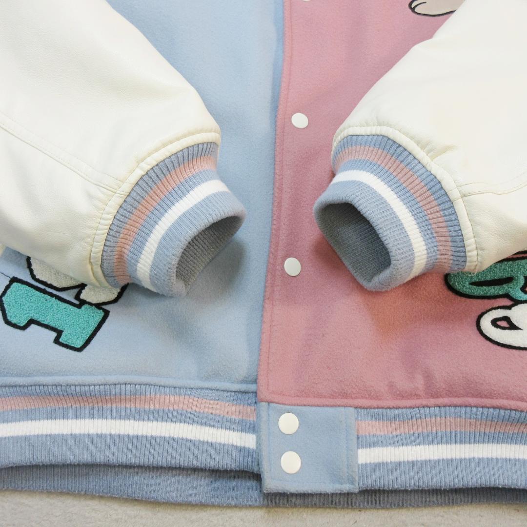 ✨激レア/気分爽快/ 美品✨ GALFYガルフィ スタジャン トリカラー 大型犬