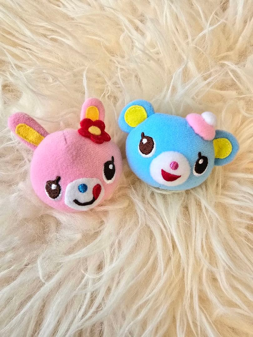 ✨激レア⭐️MEZZO PIANO⭐️みみぽぽちゃん ぬいぐるみ ヘアクリップ