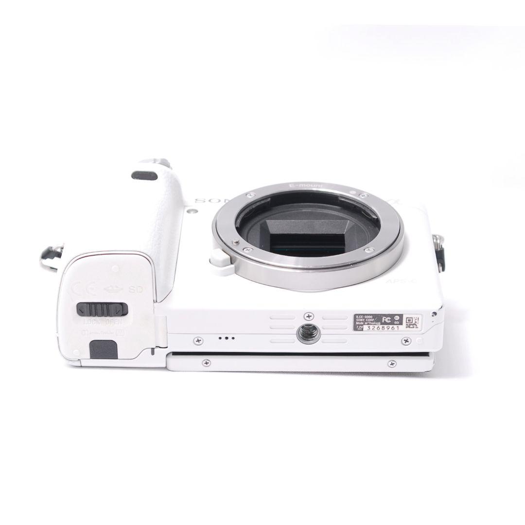 ❤即購入1000円OFF❤SONY α6000 驚異の11コマ/秒!! 高速連写