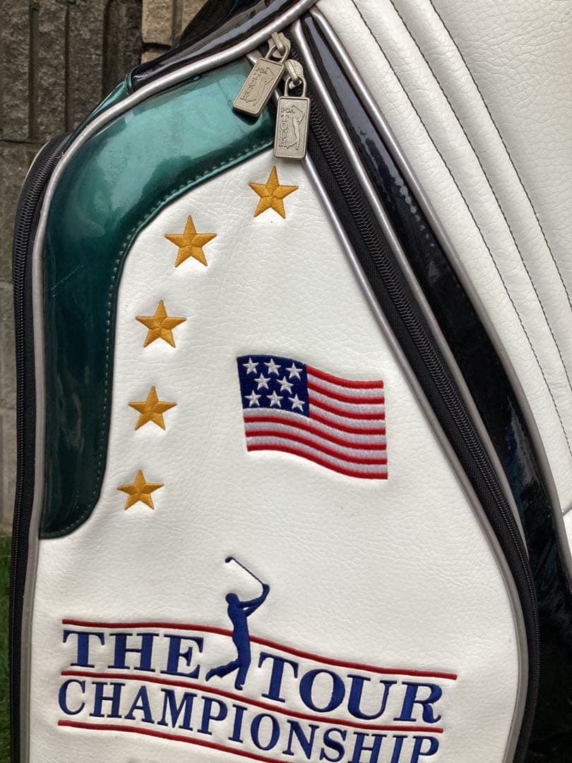 ち*ん様 Coca-Cola THE TOUR CHAMPIONSHIP キャデ