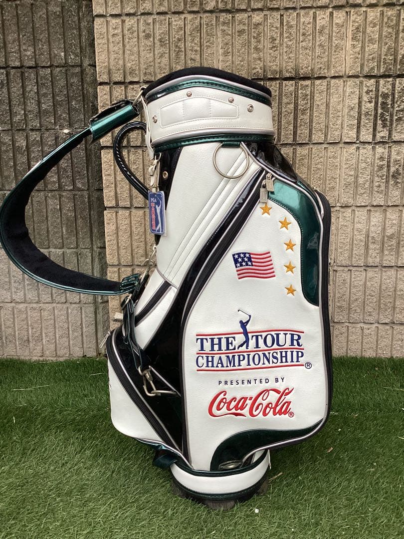 ち*ん様 Coca-Cola THE TOUR CHAMPIONSHIP キャデ