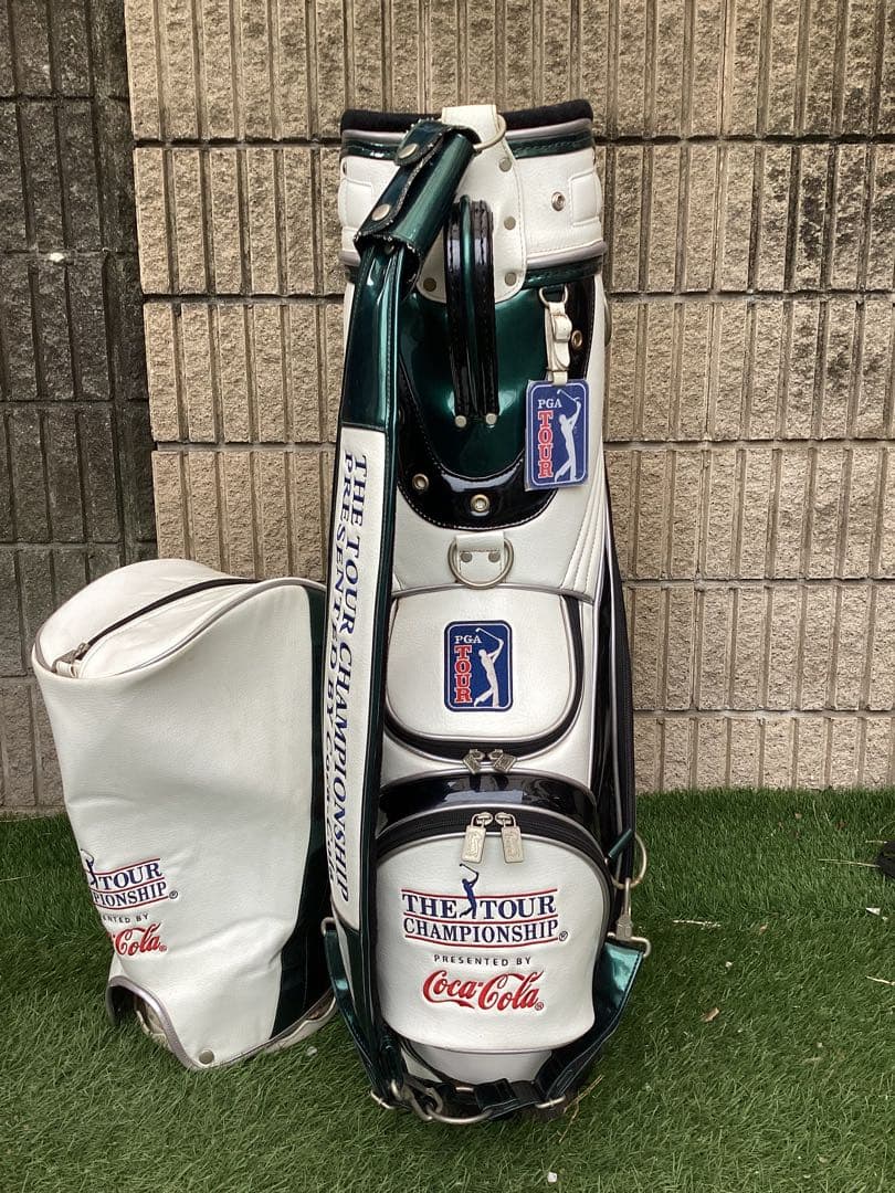 ち*ん様 Coca-Cola THE TOUR CHAMPIONSHIP キャデ