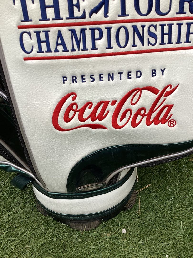 ち*ん様 Coca-Cola THE TOUR CHAMPIONSHIP キャデ