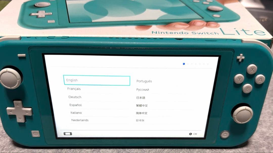 直*ん様 Nintendo Switch Lite ターコイズ 本体