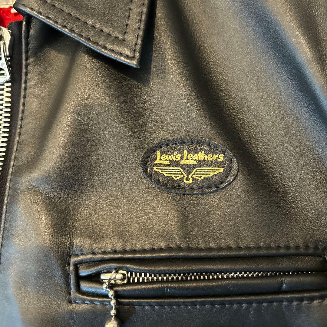 lewis lethers dominator ドミネーター