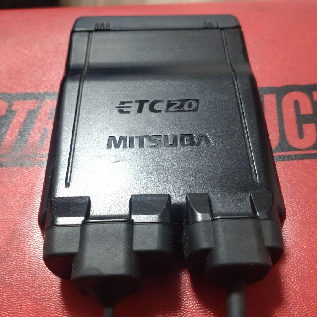 バイク用　ETC　車載器　ミツバ　BE700　【1007】