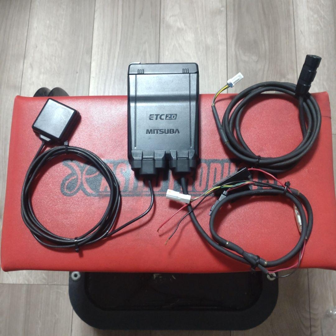 バイク用　ETC　車載器　ミツバ　BE700　【1007】