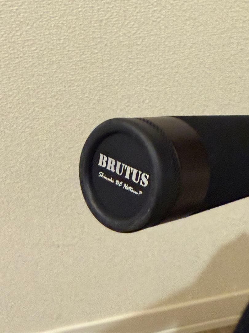 BRUTUS ミッドライダー　未使用保証書付き　送料込