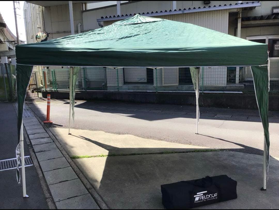 メタボタル　フィールドア ワンタッチタープテント 2.5m×2.5m