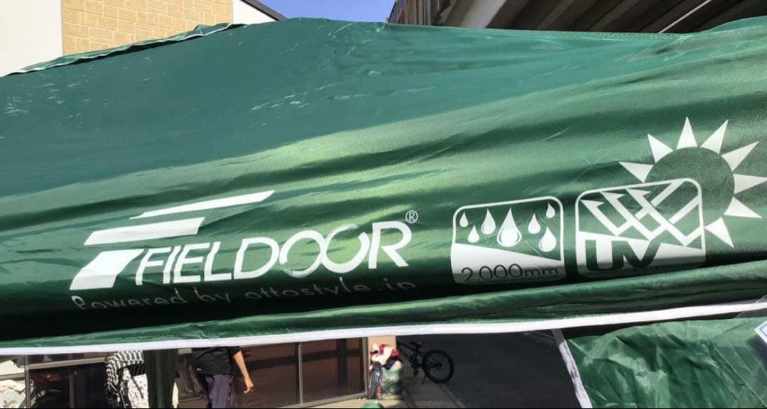 メタボタル　フィールドア ワンタッチタープテント 2.5m×2.5m