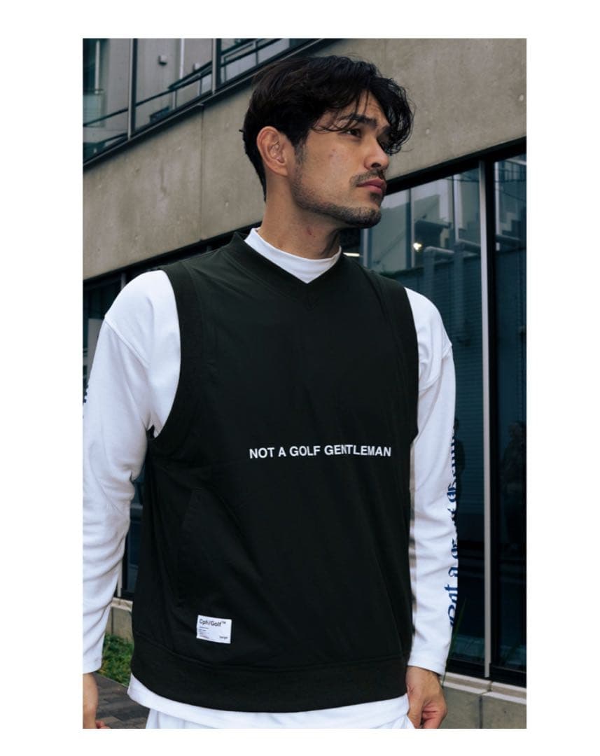 CAPTAINS HELM GOLF ゴルフ ベスト　cph/golf