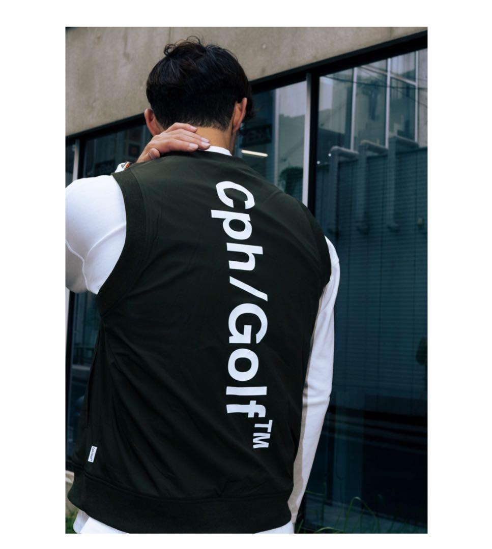 CAPTAINS HELM GOLF ゴルフ ベスト　cph/golf