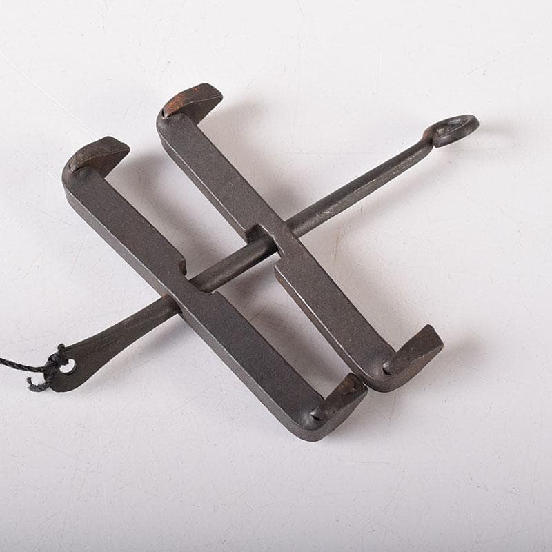 明珍火箸　五十二代　明珍宗理作　火箸風鈴　共箱　C　7646