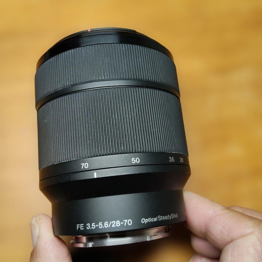 SONY FE 28-70mm F3.5-5.6 OSS SEL2870 レンズ