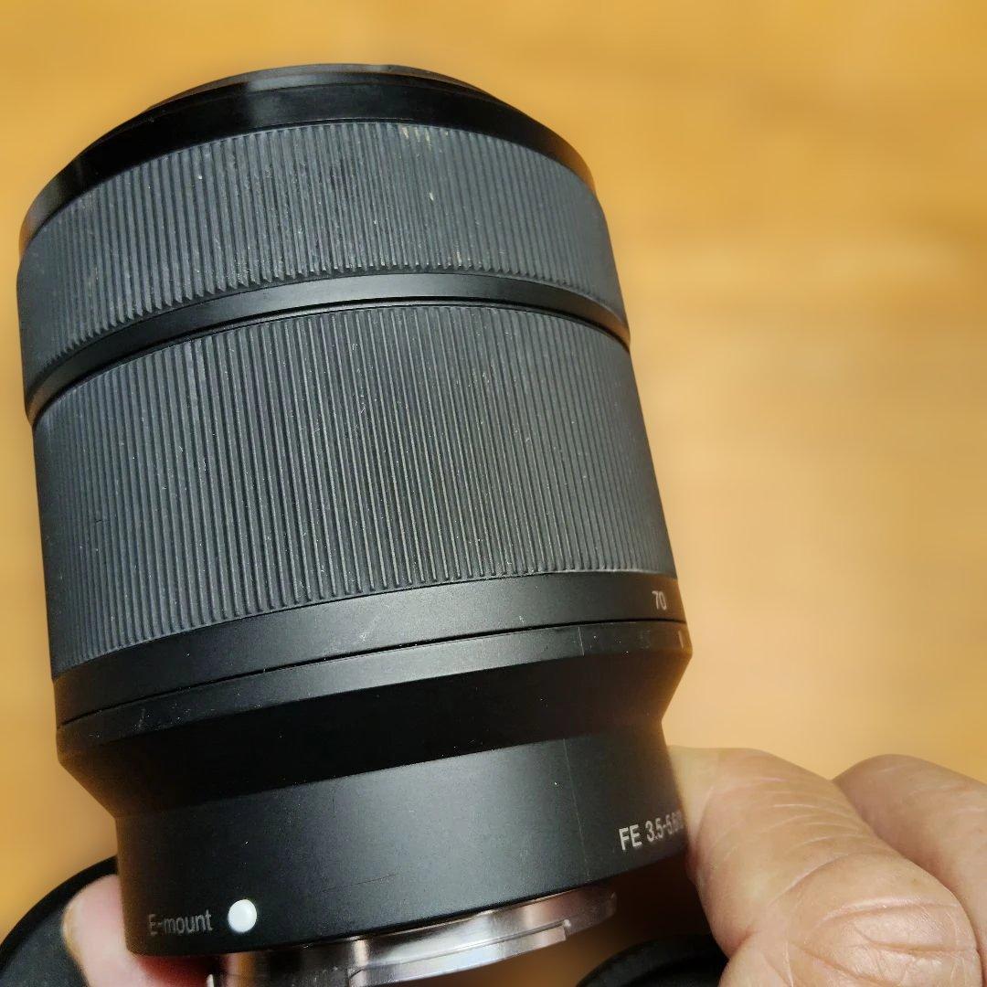 SONY FE 28-70mm F3.5-5.6 OSS SEL2870 レンズ