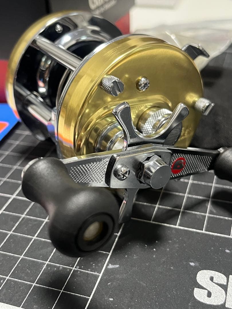 極上未使用 アブアンバサダー 5501cs rocketファクトリーチェーン