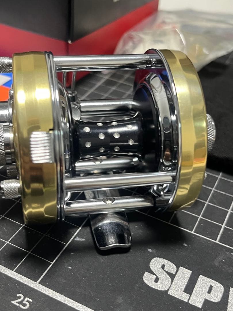 極上未使用 アブアンバサダー 5501cs rocketファクトリーチェーン