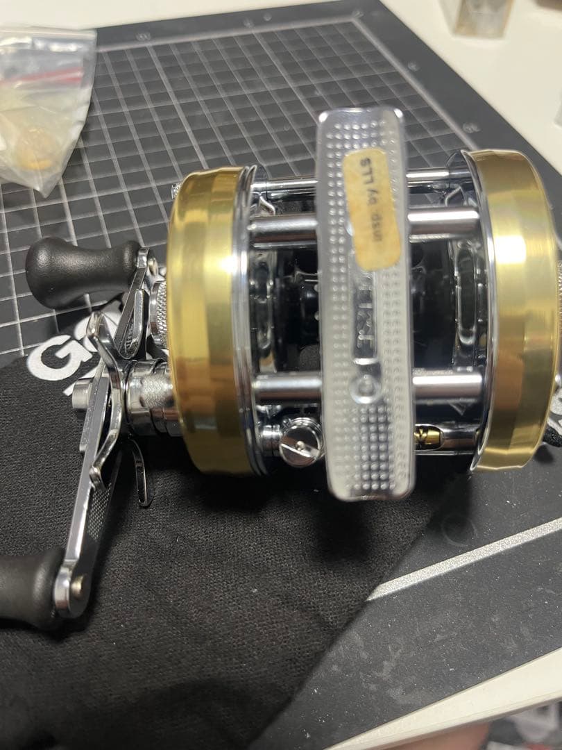 極上未使用 アブアンバサダー 5501cs rocketファクトリーチェーン