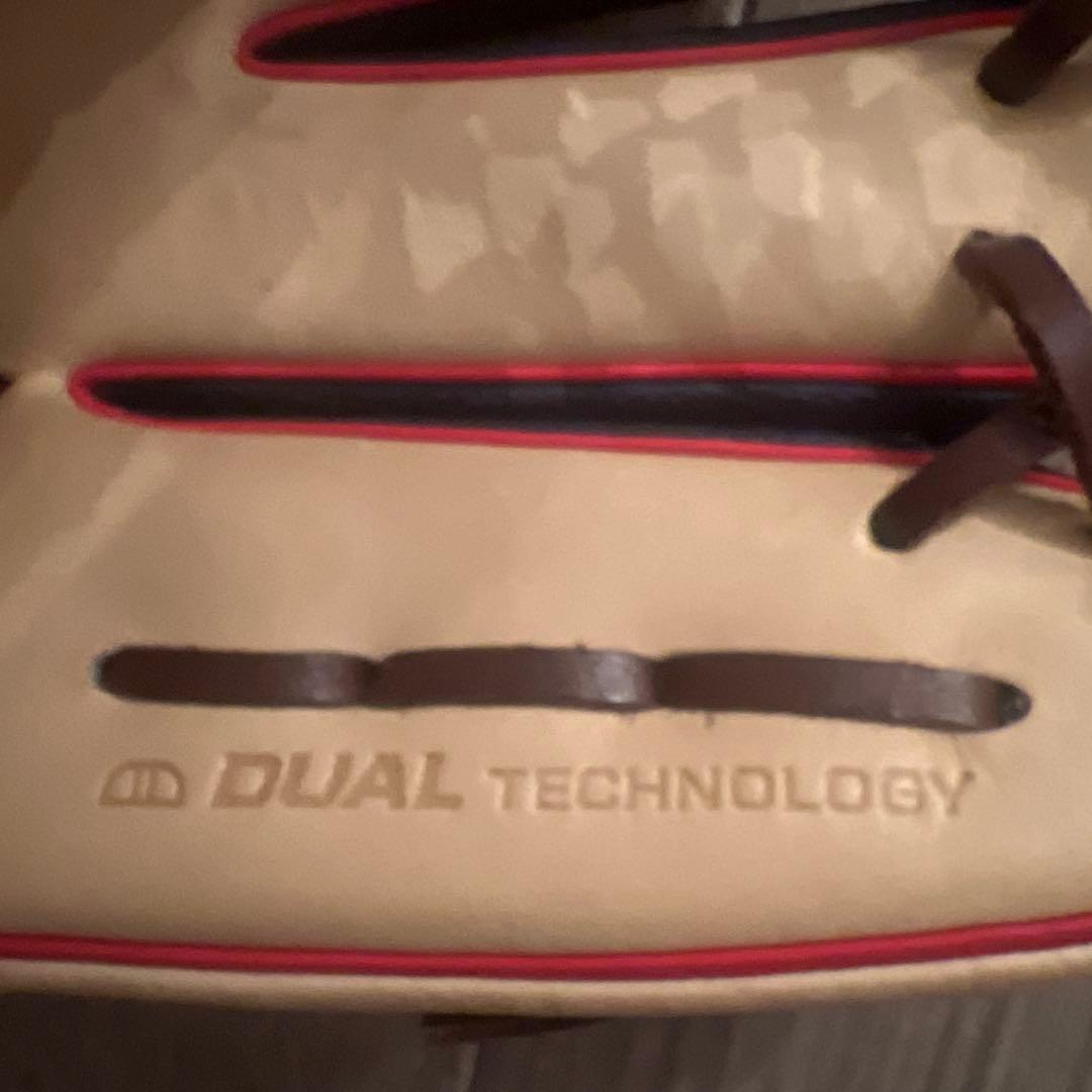 尾*ゃ様 ウイルソン　WILSON　限定生産　軟式用グラブ　ワナビーDUAL 投