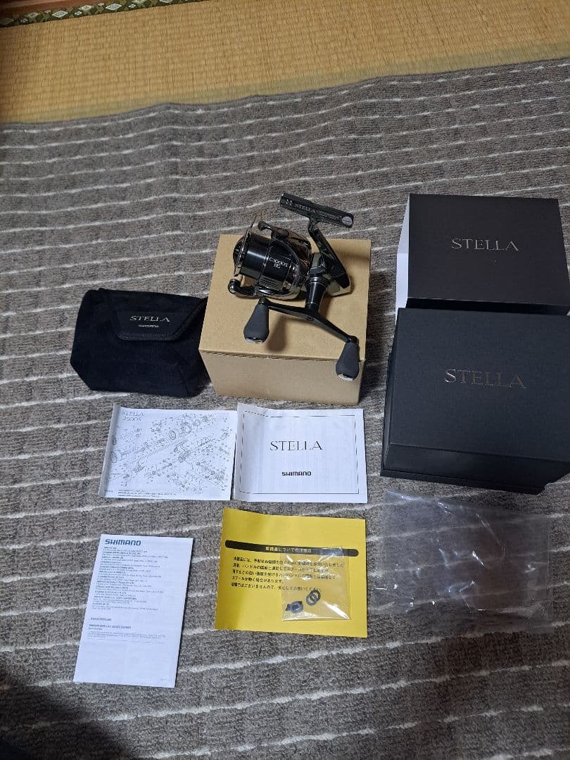 SHIMANO ステラ C3000SDHHG