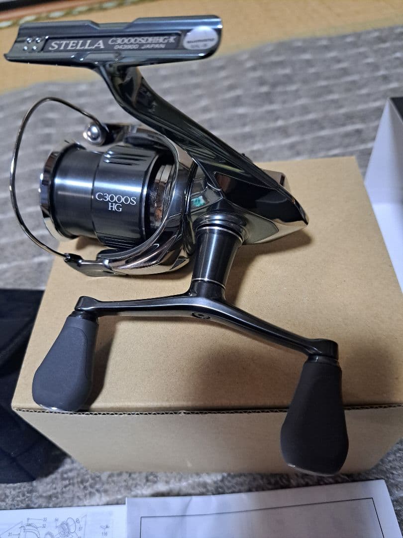 SHIMANO ステラ C3000SDHHG