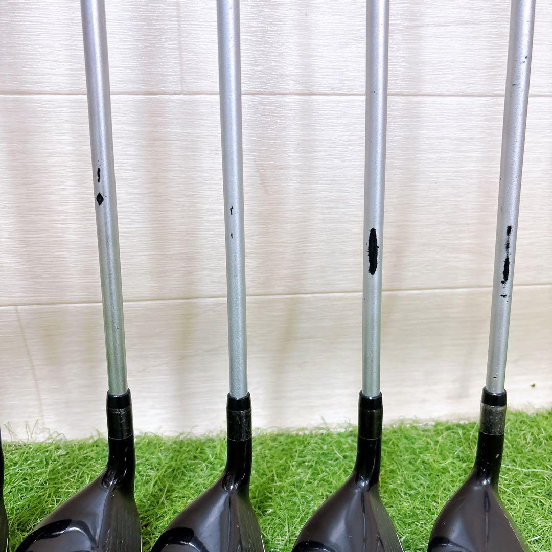 シニアゴルフ研究所 イージーパワー ゴルフクラブ アイアンセットFLEX