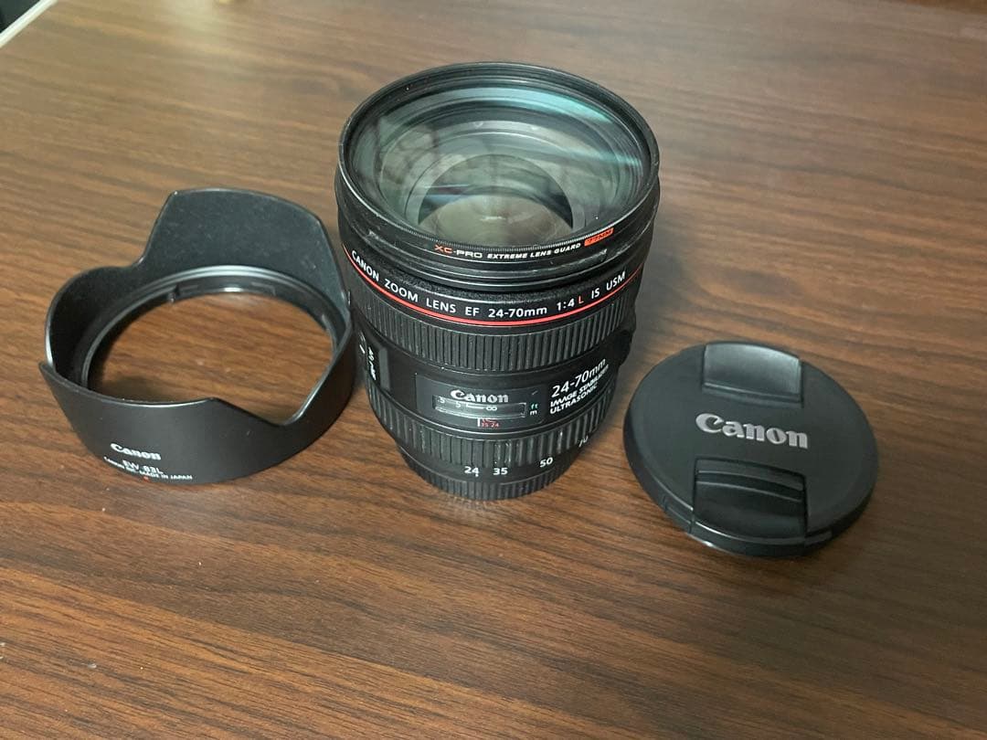 Canon EF24-70mm F4 L IS USM キヤノン 一眼