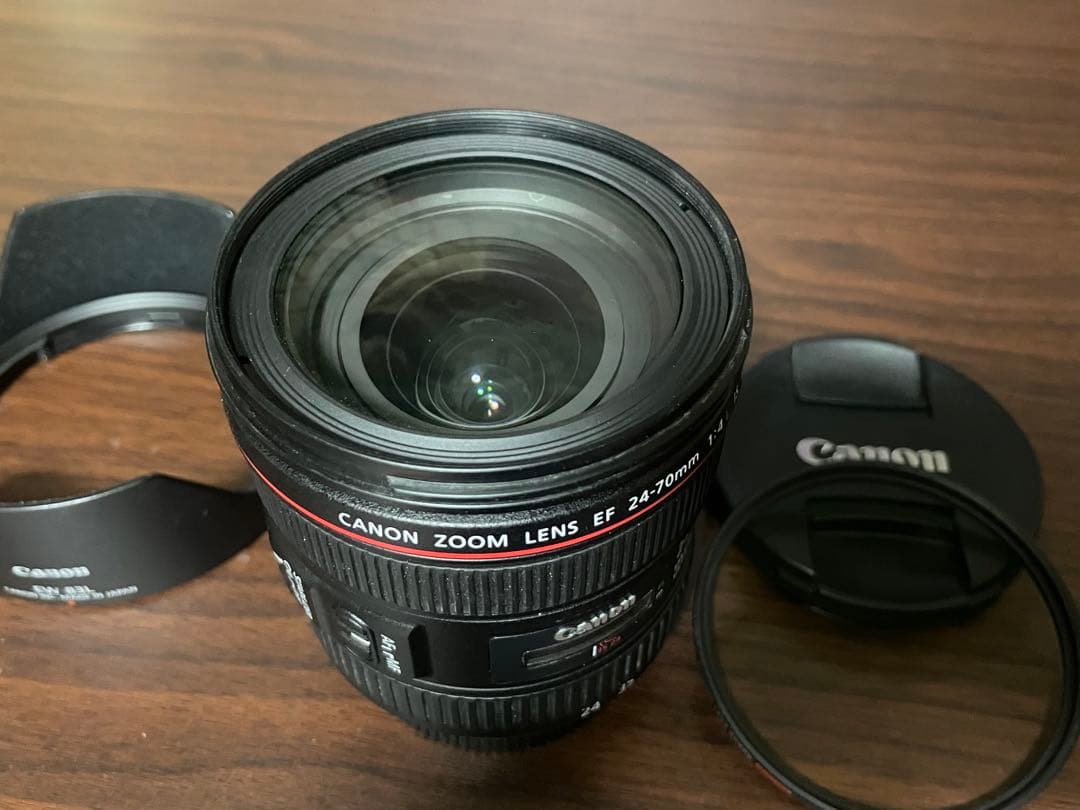 Canon EF24-70mm F4 L IS USM キヤノン 一眼