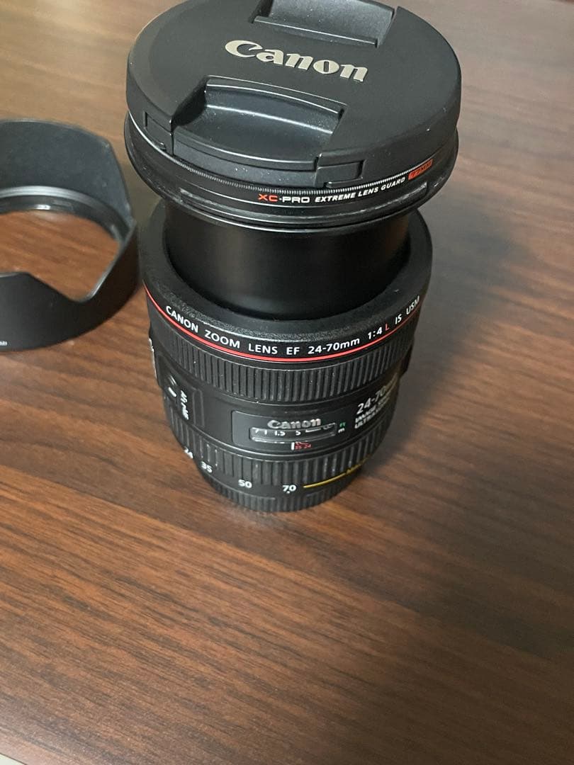 Canon EF24-70mm F4 L IS USM キヤノン 一眼