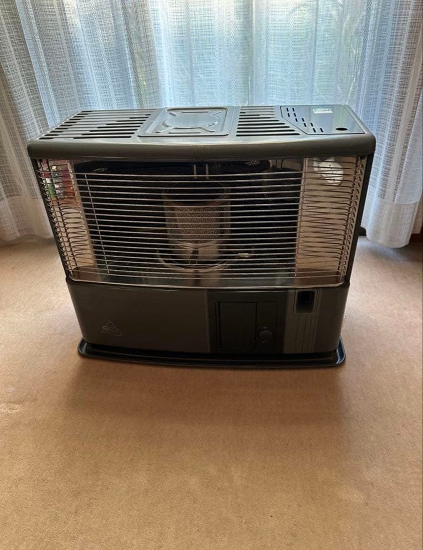 LEOPET DSK-36YS 開放式石油ストーブ グレー 反射式 トヨクニ