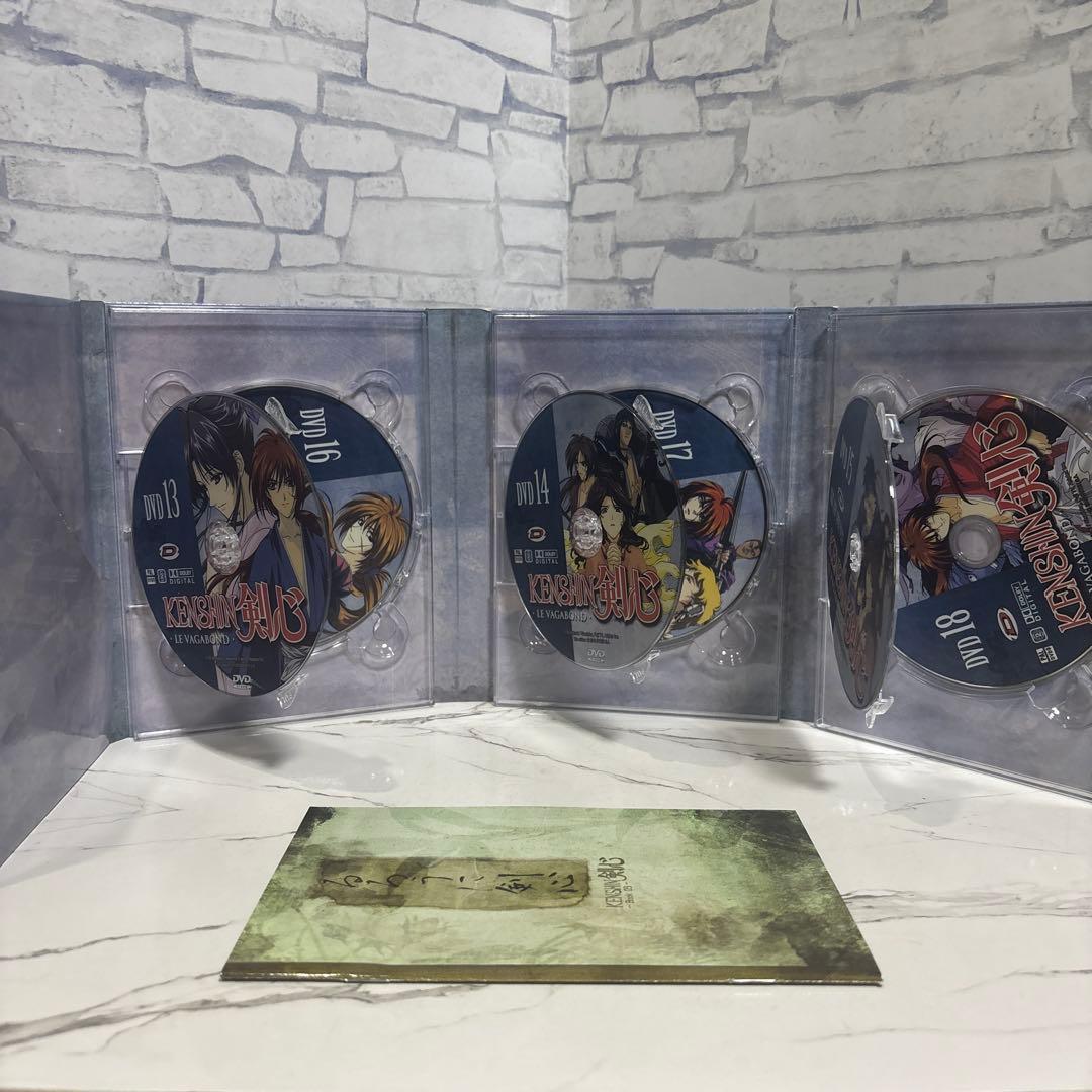 るろうに剣心DVD 輸入版