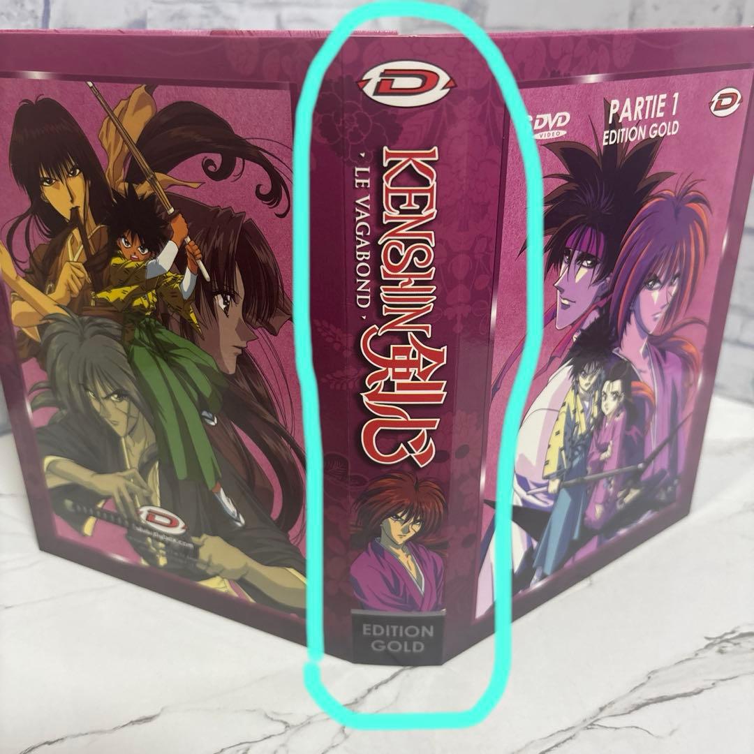 るろうに剣心DVD 輸入版