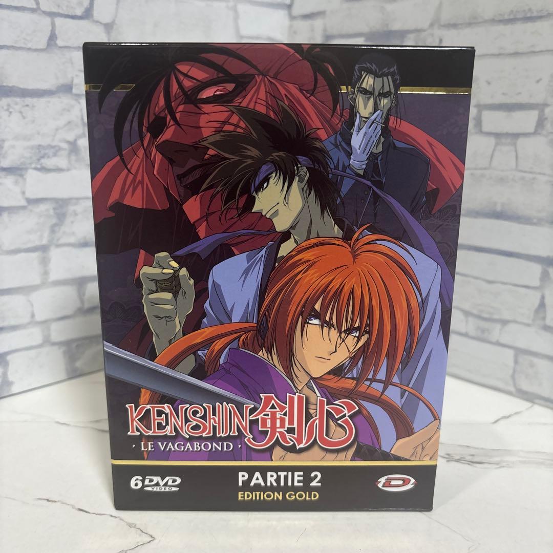 るろうに剣心DVD 輸入版