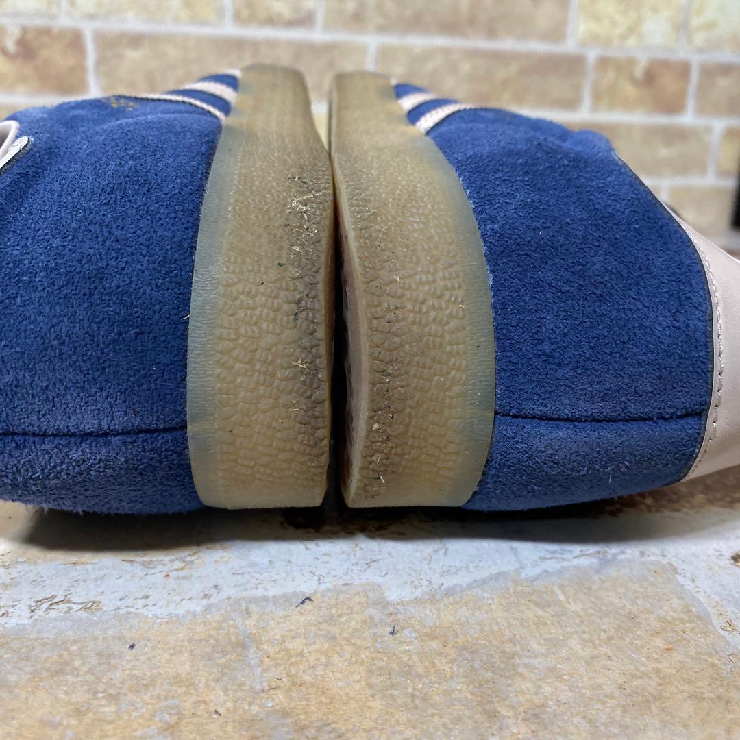 アディダスadidas Gazelle ネイビー スニーカー24㎝