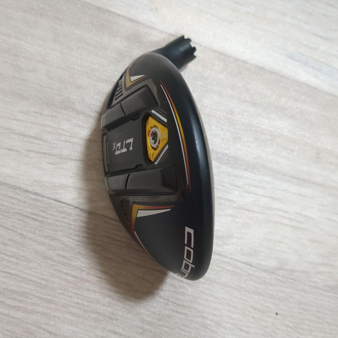 孝*則様 Cobra King LTDx ５Ｗ ヘッドのみ　カバー付き