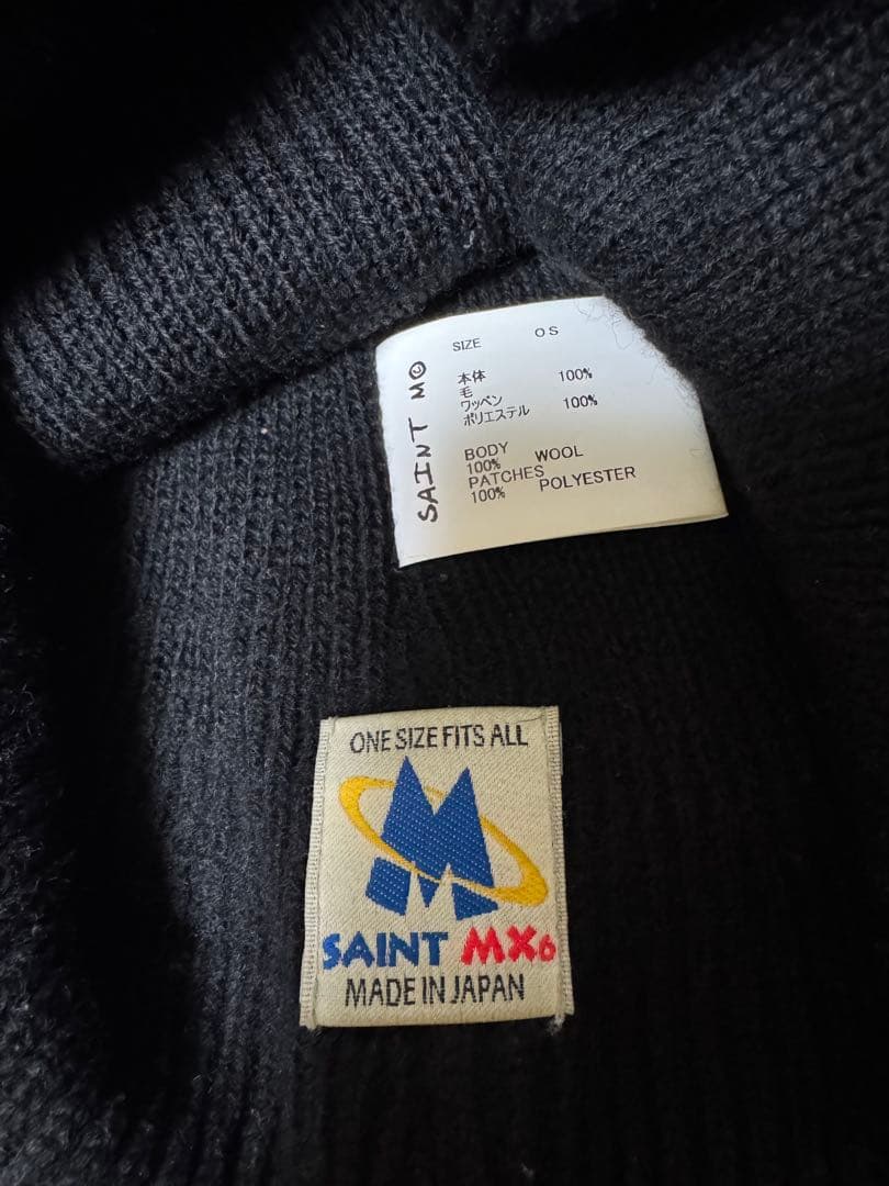 【ほぼ新品】Saint Mxxxxxx ニットキャップ 23AW