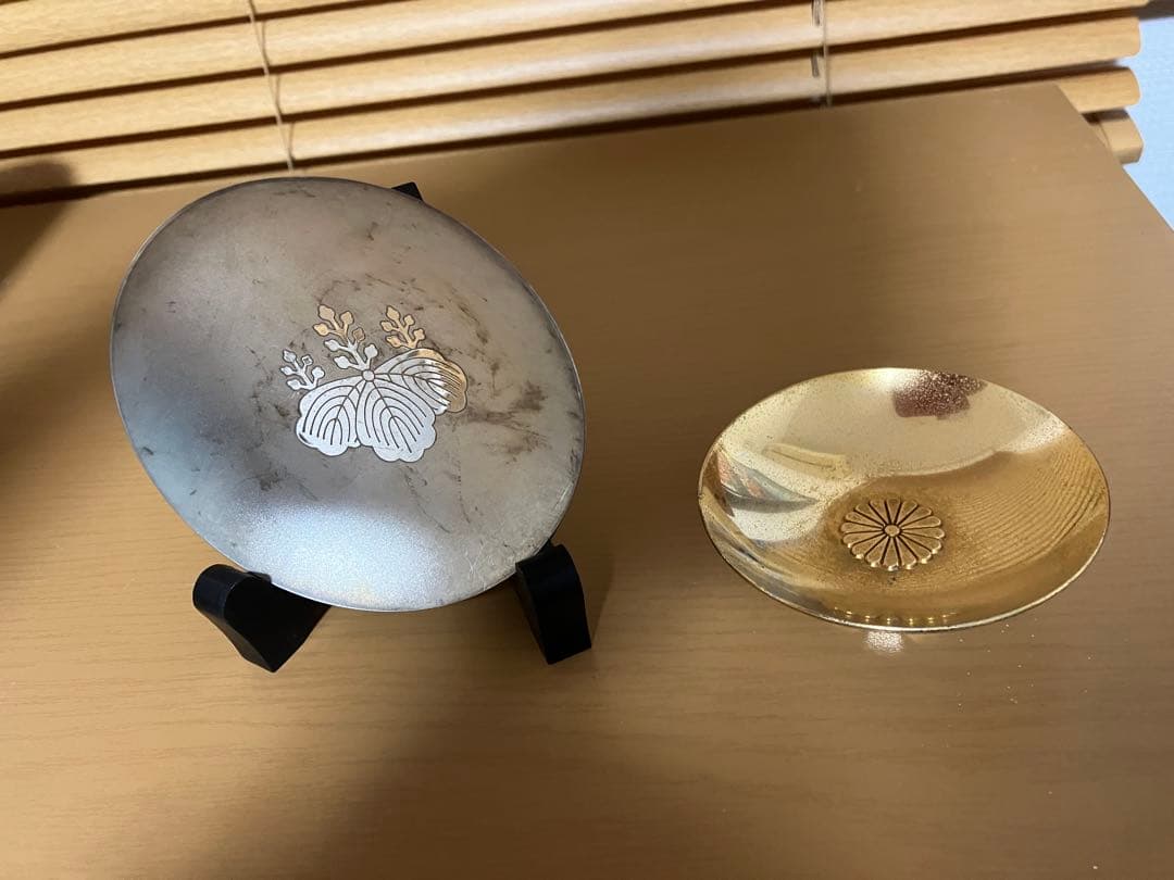 陸上自衛隊 永年勤続者表彰記念 金杯(メッキ)、銀杯 ○○様専用 - メルカリ