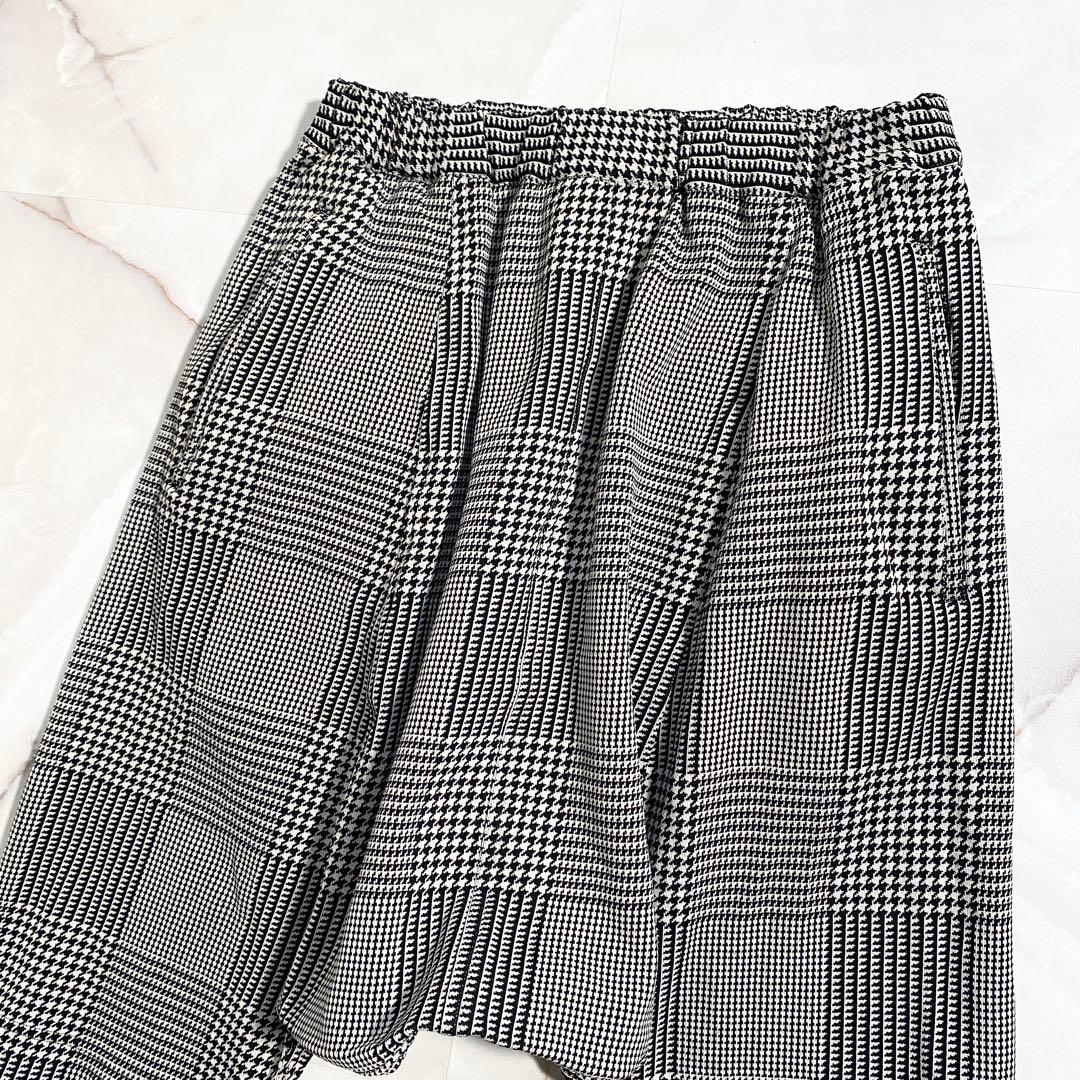 A16631 美品 コムデギャルソンコムデギャルソン 千鳥 ハーフサルエル