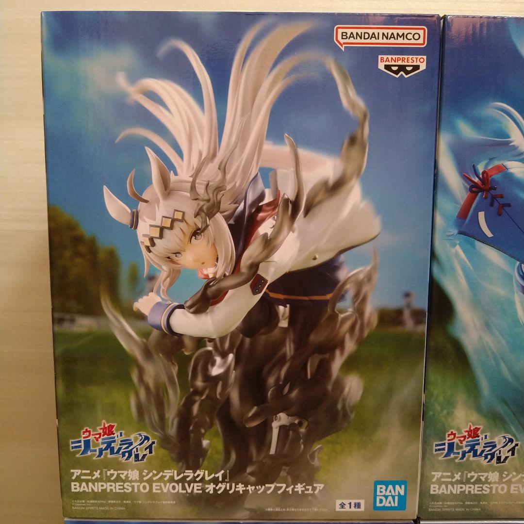 プライズフィギュア ウマ娘 オグリキャップ タマモクロス 4個セット