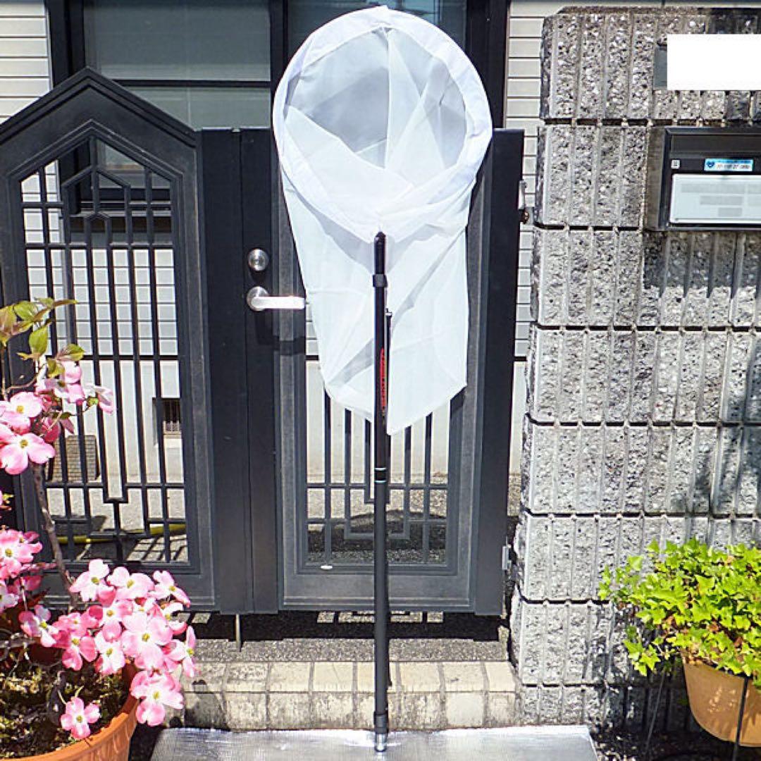 ☆昆虫採集☆虫取り網☆最長7m12cm クワガタムシ・カブトムシの