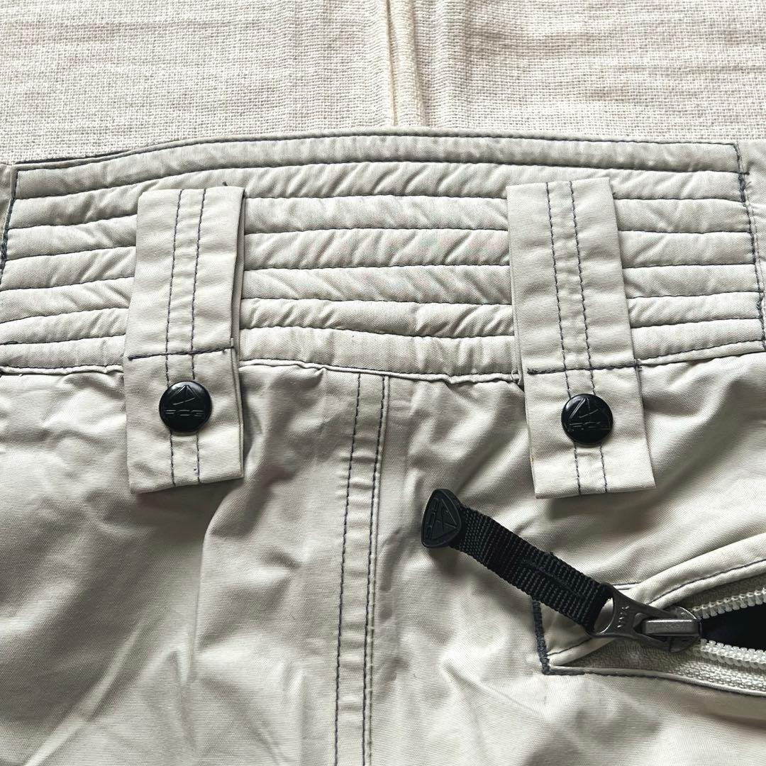 00s　archive　NIKE ACG　ギミック　スノボパンツ　バギー　テック