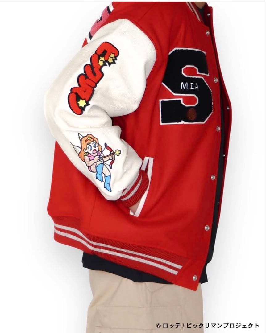 SAPEur ビックリマン　バーシティジャケット　L