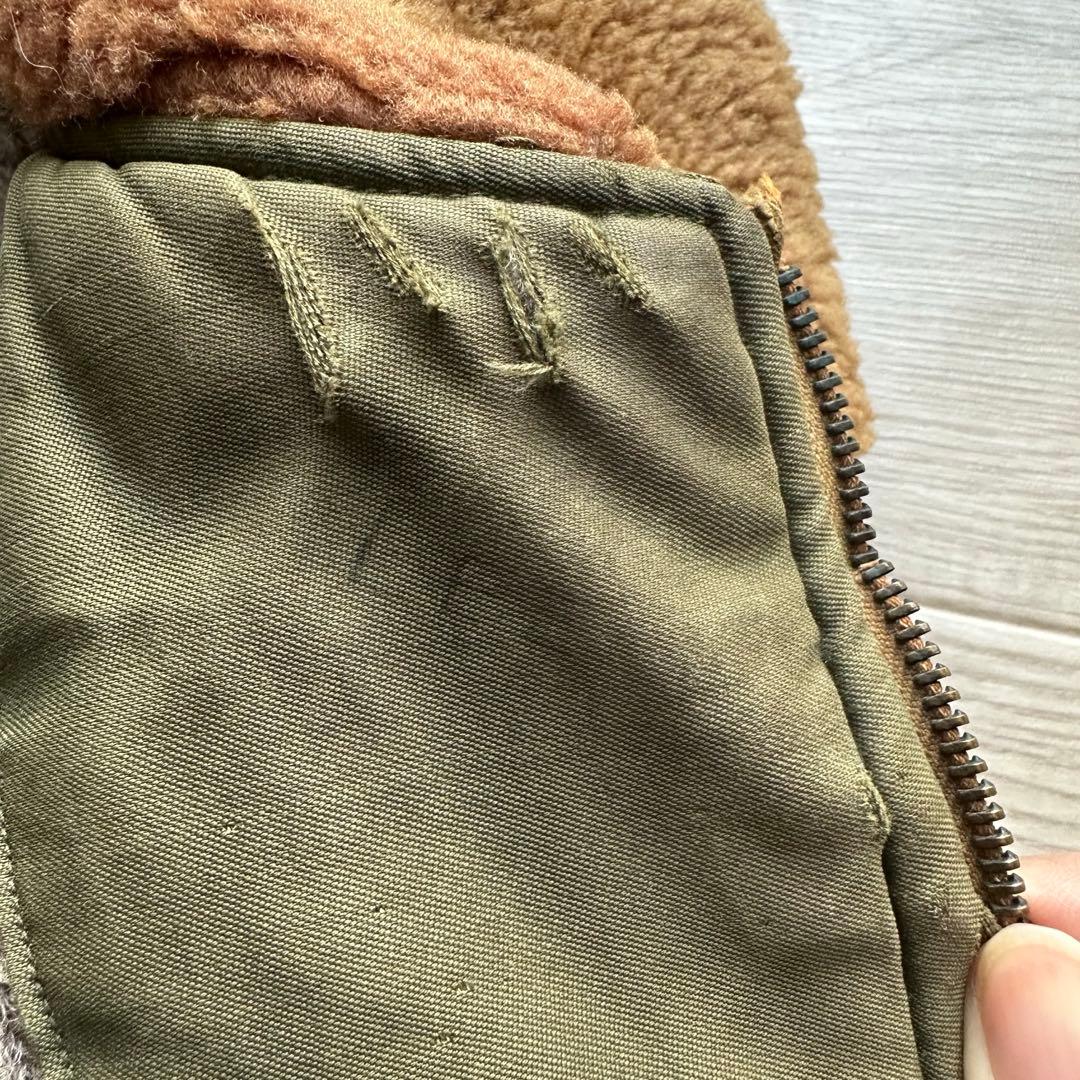 40s USAF 実物　B-15 フライトジャケット　 USA製　サイズ　42