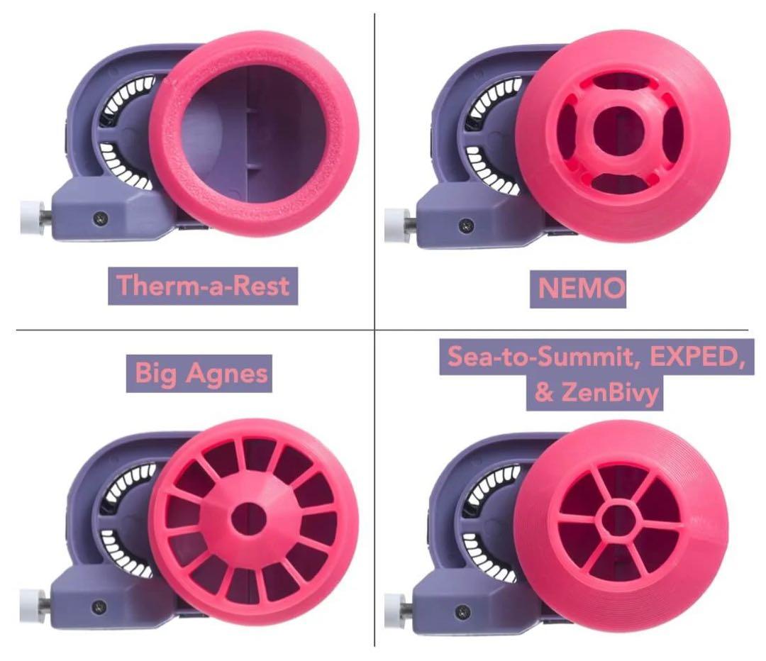 Alpenblow Micro Inflator エアーマット用ポンプ